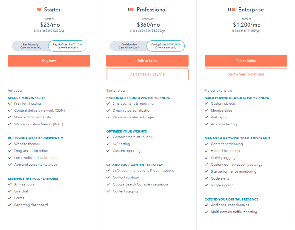 CMS-Pricing-HubSpot