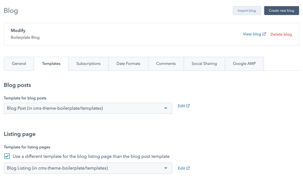 HubSpot Blog Development HubSpot Blog