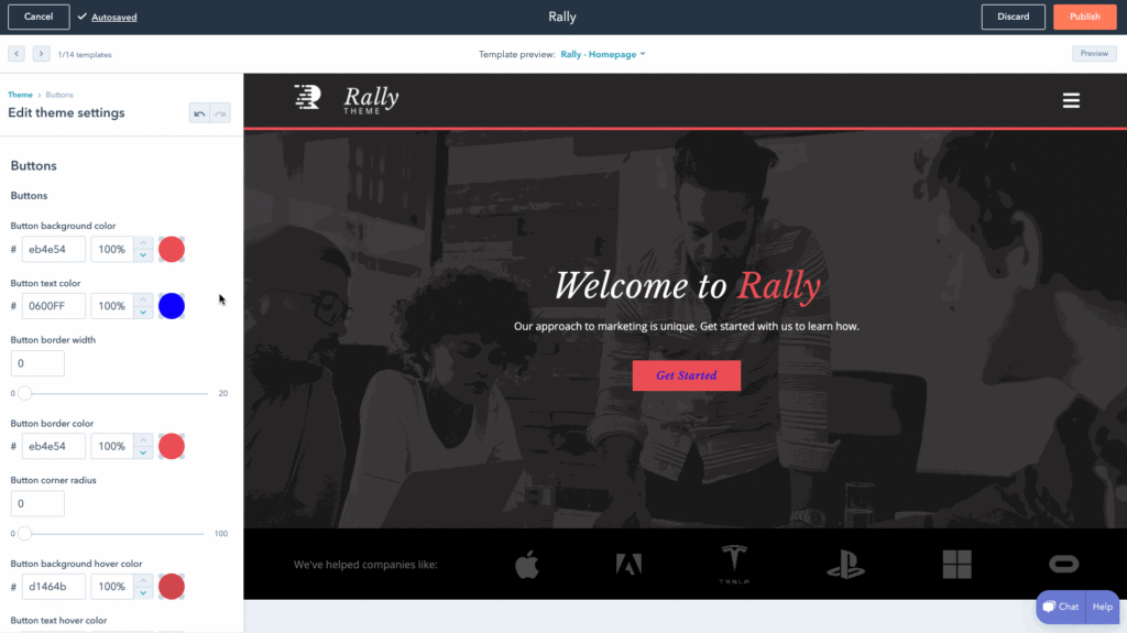 HubSpot Theme Development HubSpot Theme Development