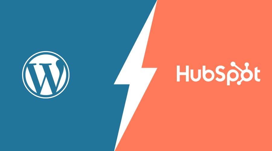 WordPress Vs HubSpot WordPress Vs HubSpot