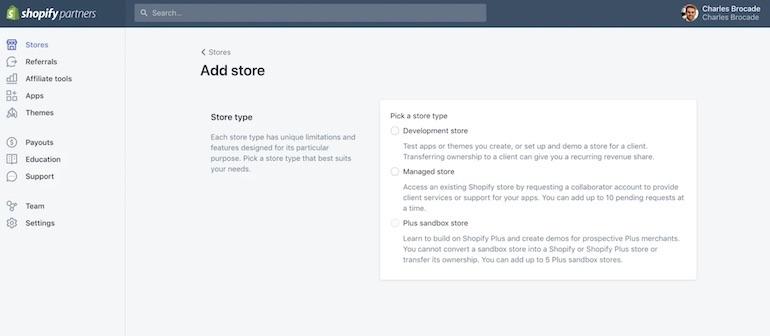 development-stores-screenshot-of-store-page