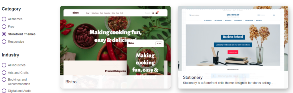 WooCommerce Themes WooCommerce Themes