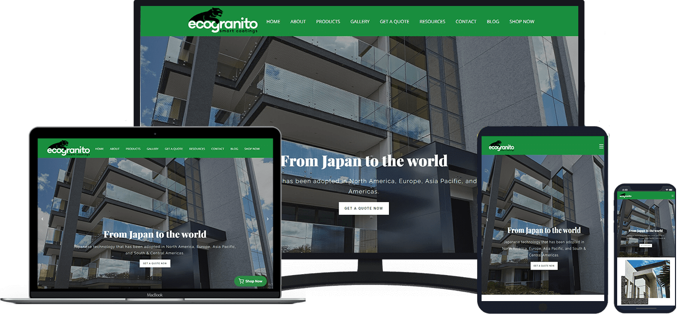 Ecogranito portfolio