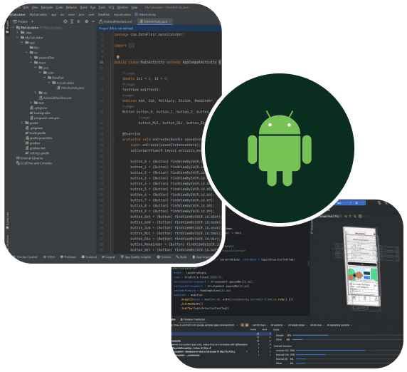 Android app development services