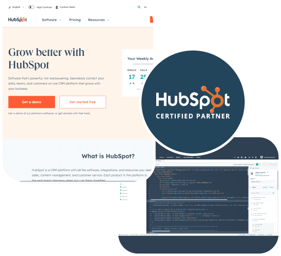 Certified HubSpot development