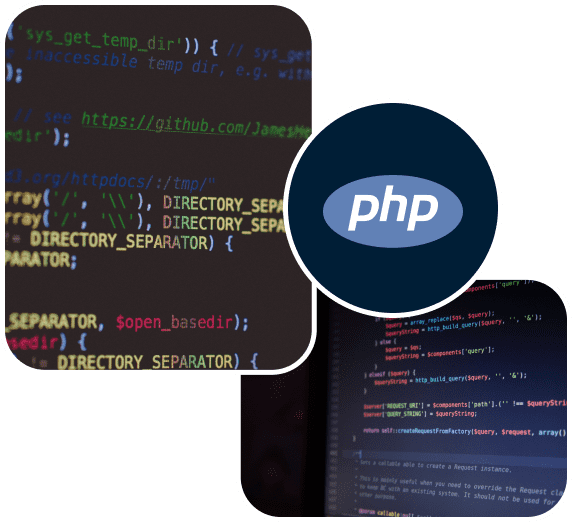 PHP web applications development