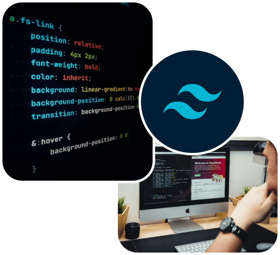 Tailwind CSS development