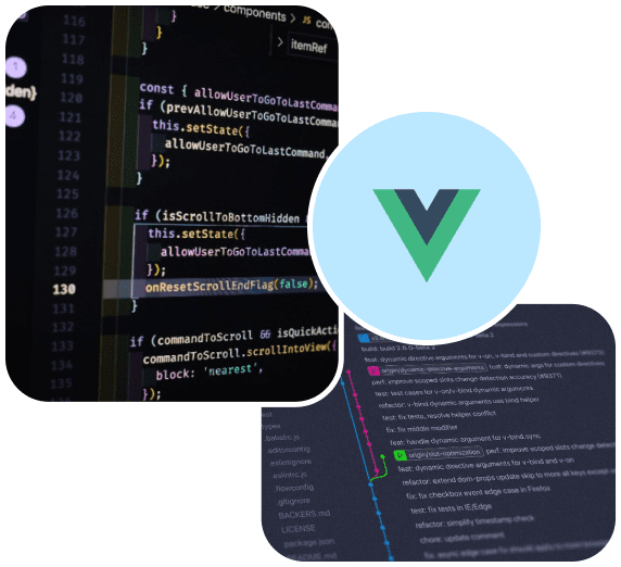 VueJS development