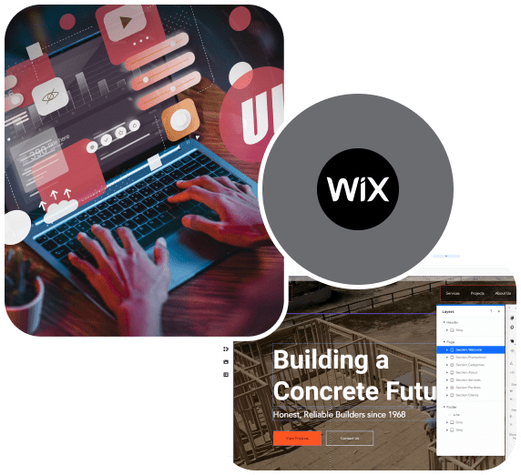 Wix development