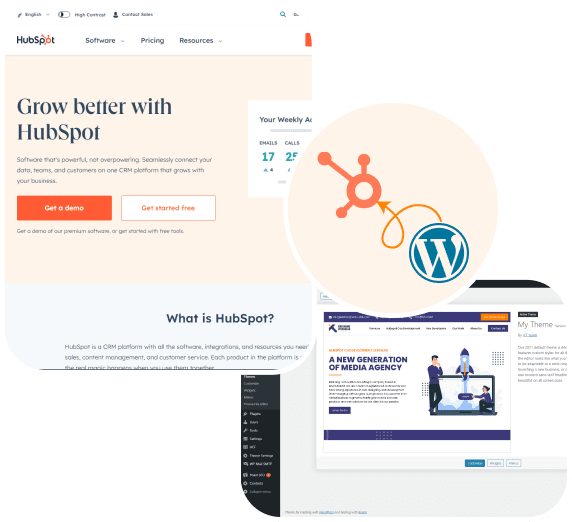 WordPress to HubSpot Migration Services