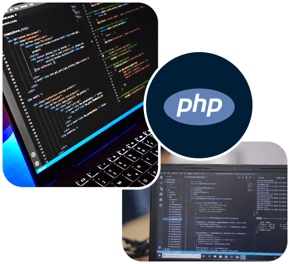 custom PHP web application solution