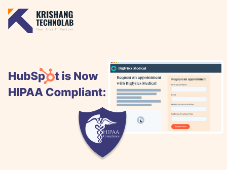 HubSpot is Now HIPAA Compliant