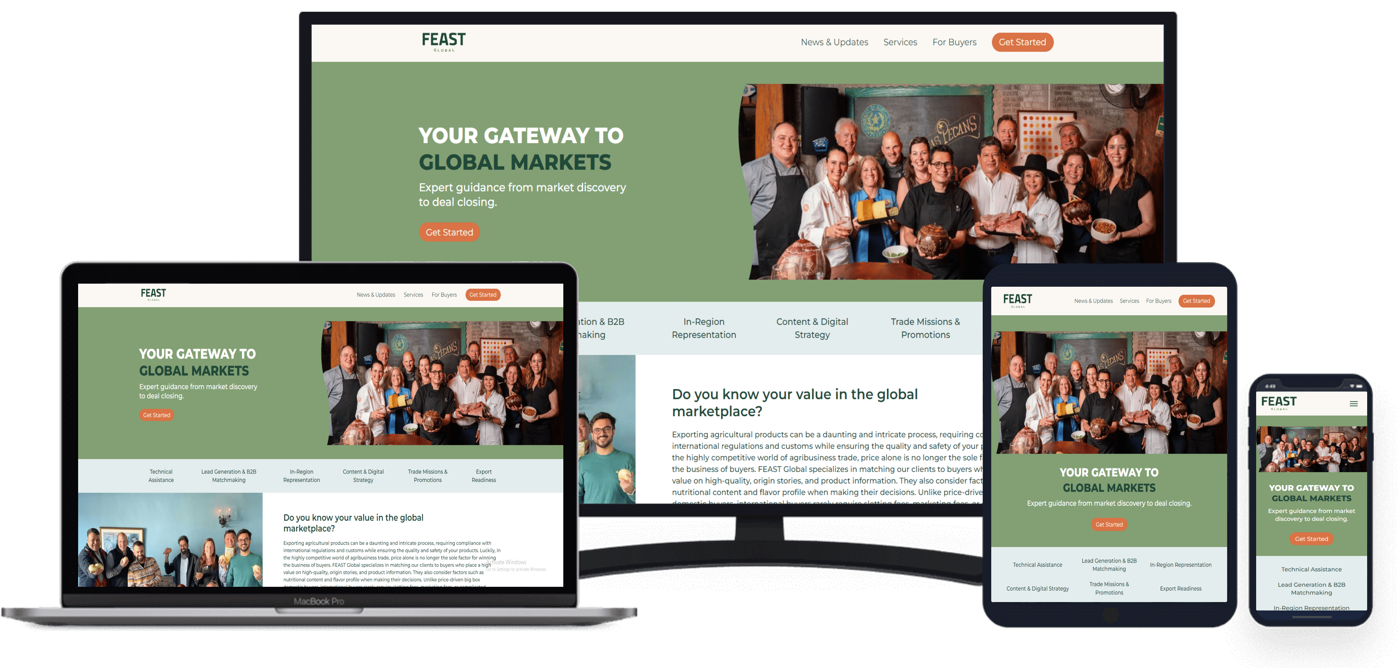 feast global hubspot portfolio