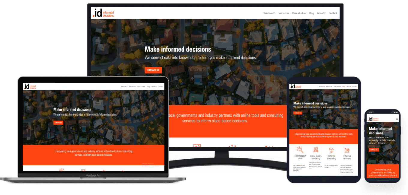 .id (informed decisions) HubSpot Portfolio