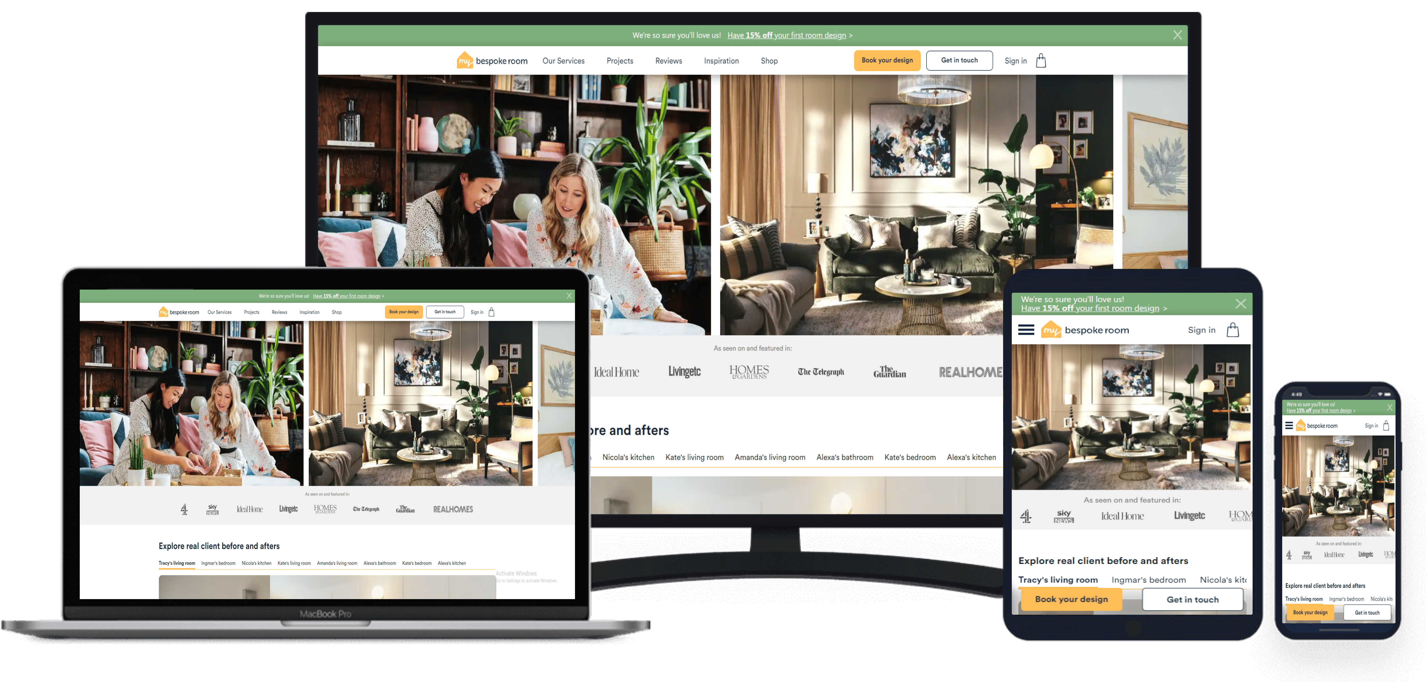 my bespoke room hubspot portfolio