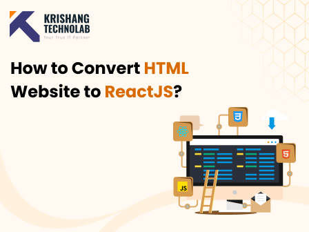 Convert HTML Website to ReactJS
