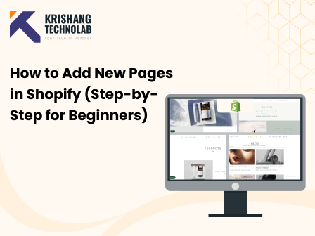 How to Add New Pages in Shopify (Step-by-Step for Beginners).