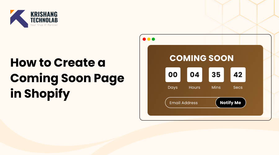 How to Create a Coming Soon Page in Shopify How to Create a Coming Soon Page in Shopify