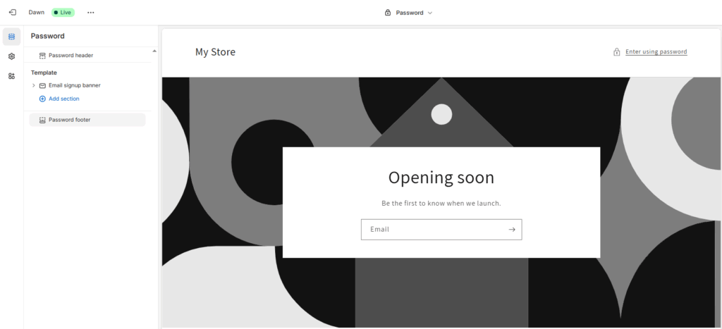 Opening Soon