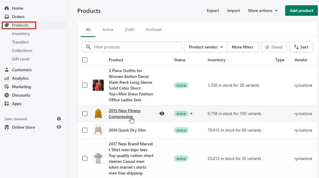 Add Product