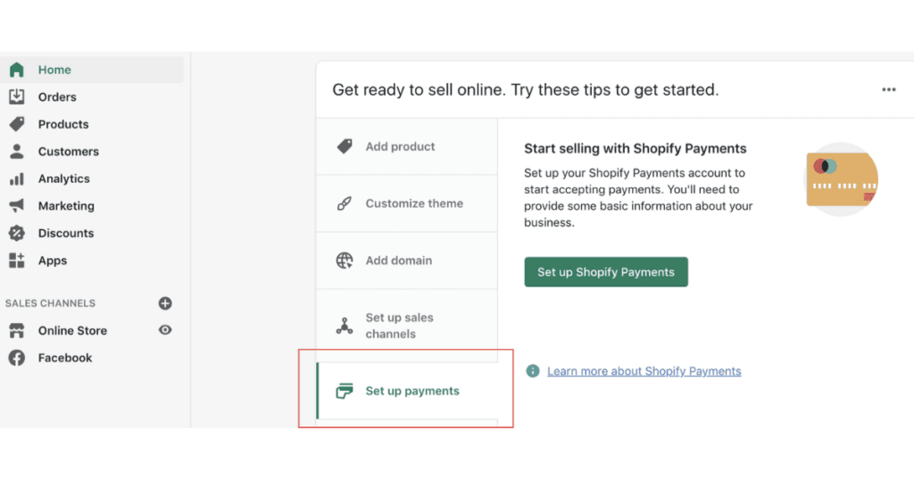 Set Payment