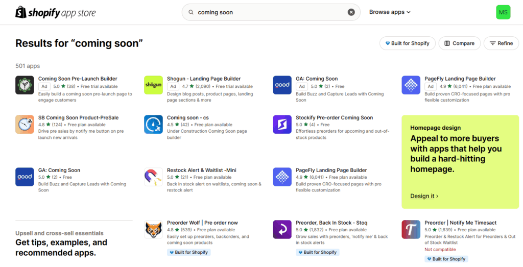 Shopify App Store