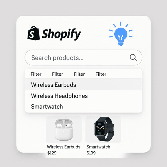 Smarter Shopify Search