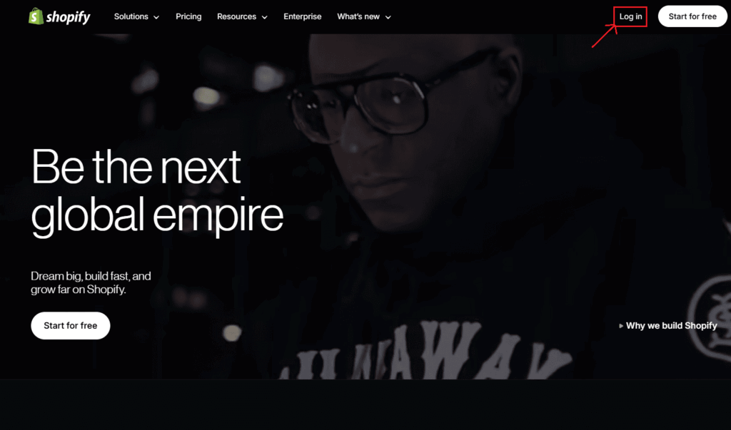 login Page