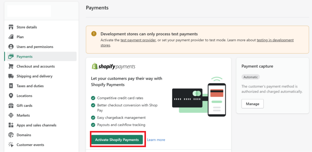 Active shopify payments Active shopify payments