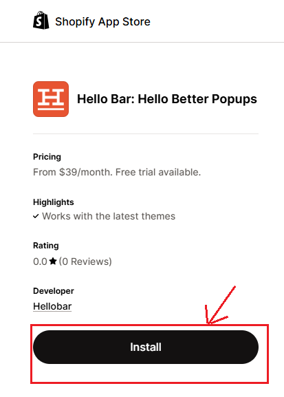 Add App