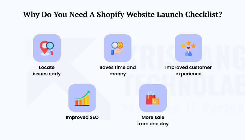 Why do you need a shopify website launch checklist Why do you need a shopify website launch checklist