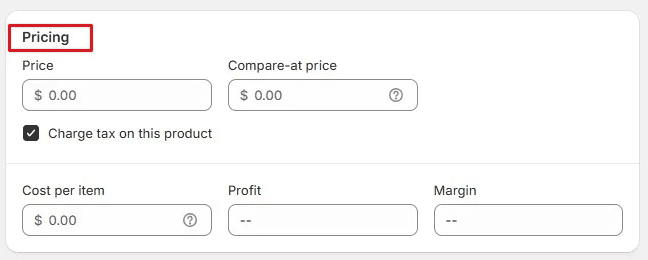 2. Set Pricing 2. Set Pricing