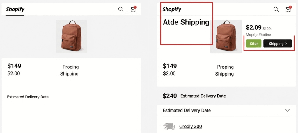 Show Clear Pricing and Shipping Info
