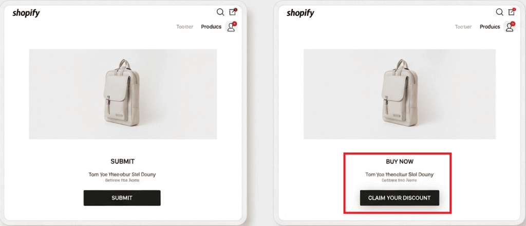 Use Action-Oriented CTA Text