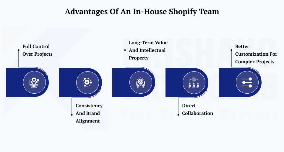 Advantages of an In-House Shopify Team