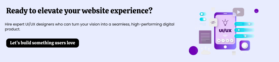 Ready to elevate your website experience Ready to elevate your website experience