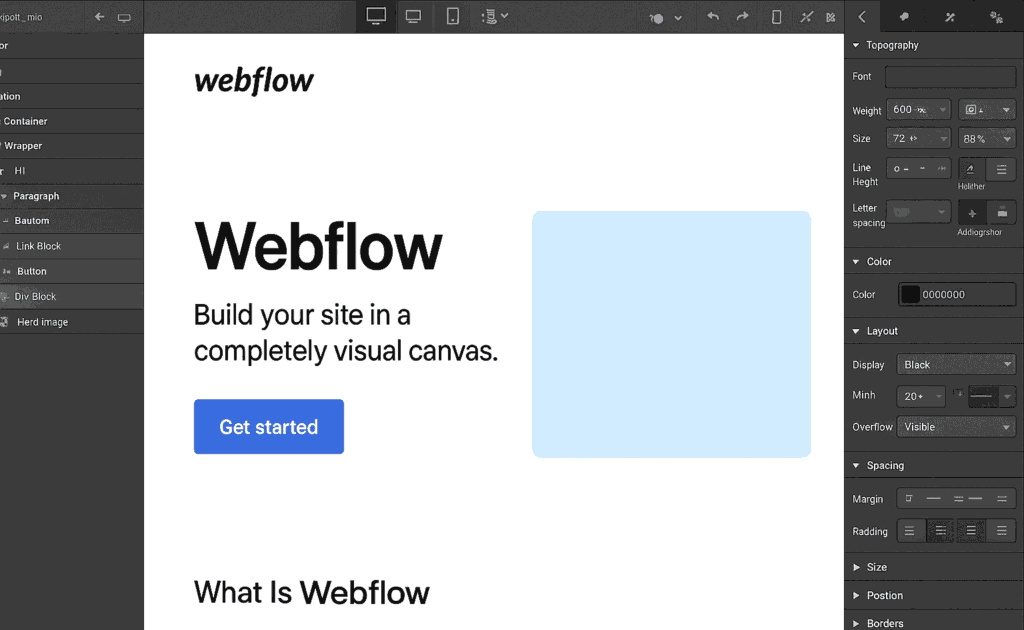 webflow