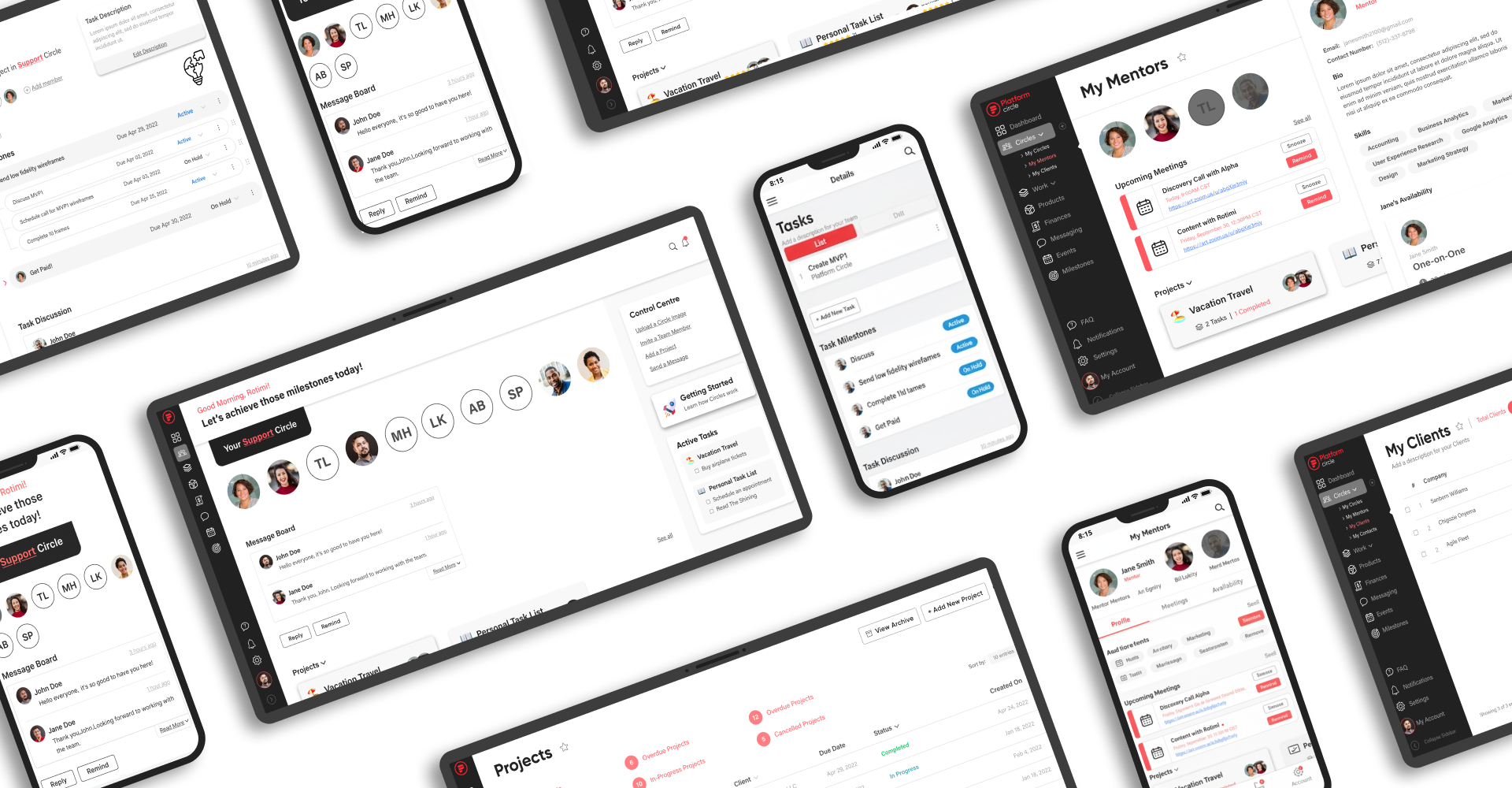Platform Circle – Custom Project Management Platform That Transforms Team Collaboration