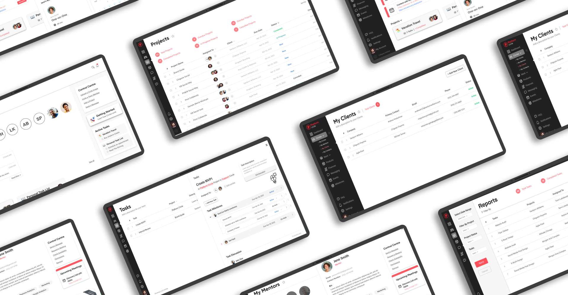 Platform Circle mockup1