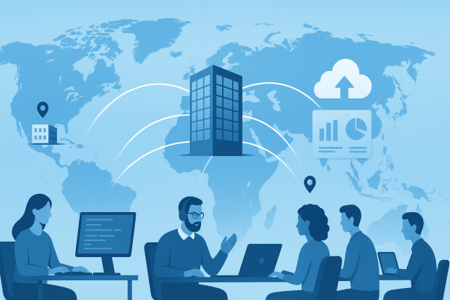 offshore development center solution