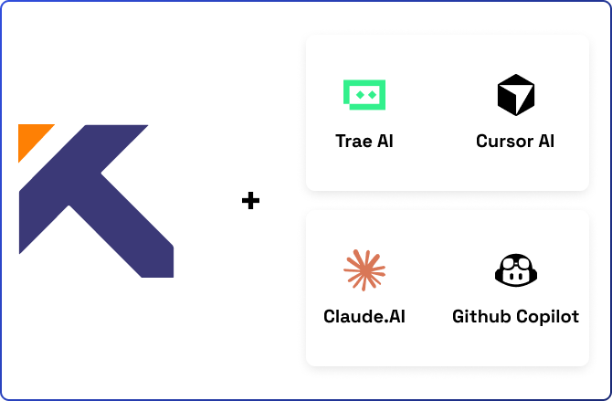 AI-enhanced software development using GitHub Copilot, Cursor AI, Claude AI, TRAE AI