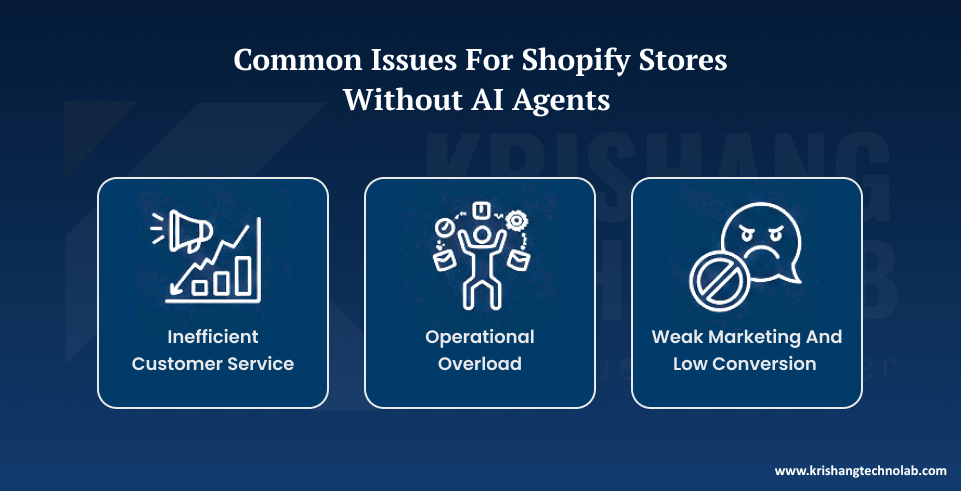 Common Issue for Shopify Stores Without AI Agents