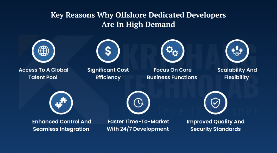 Key Reasons Why Offshore Dedicated Developers Are in High Demand