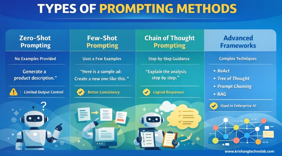 Types of Prompting Methods Types of Prompting Methods