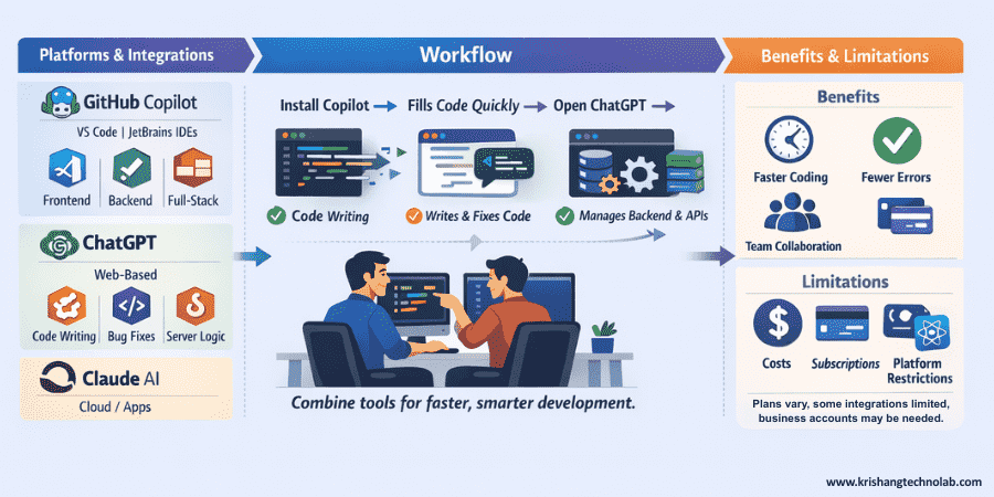 Where Can You Access ChatGPT, Copilot, and Claude: AI coding assistant Where Can You Access ChatGPT, Copilot, and Claude: AI coding assistant