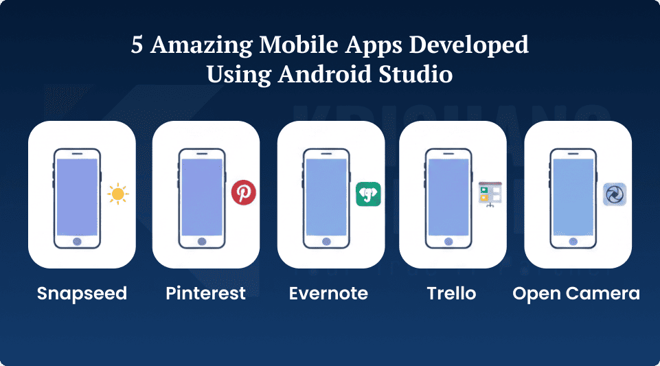 5 Amazing Mobile Apps Developed Using Android Studio 5 Amazing Mobile Apps Developed Using Android Studio