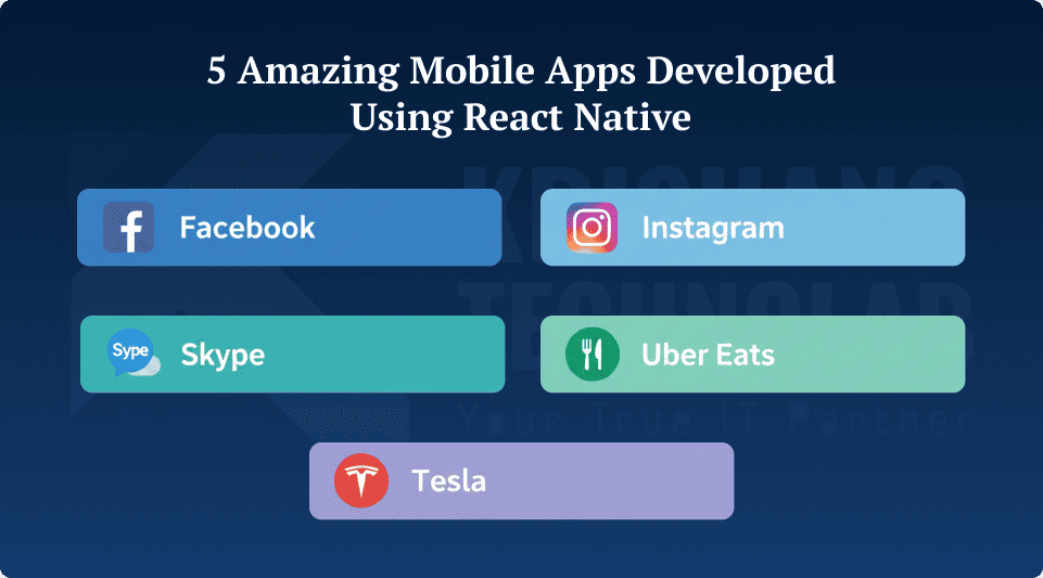 5 Amazing Mobile Apps Developed Using React Native 5 Amazing Mobile Apps Developed Using React Native