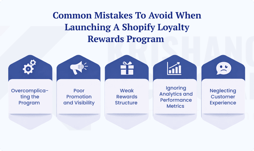 Common Mistakes to Avoid When Launching a Shopify Loyalty Rewards Program Common Mistakes to Avoid When Launching a Shopify Loyalty Rewards Program
