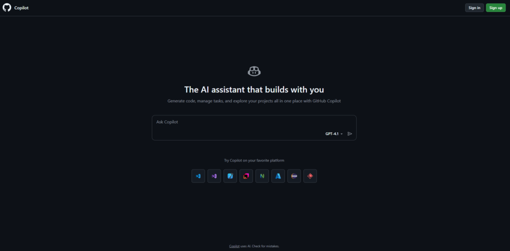 GitHub Copilot GitHub Copilot