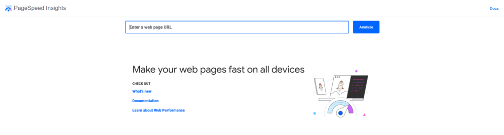 Google Page Speed Insights Google Page Speed Insights